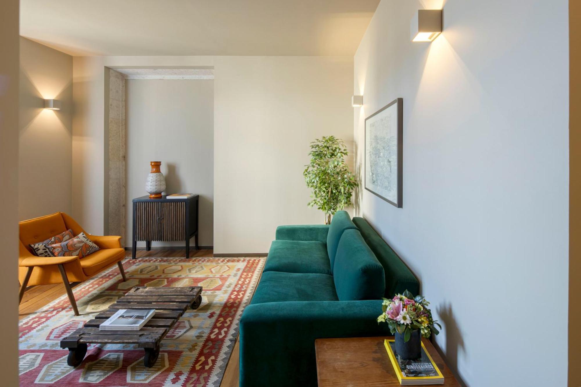 Condes De Azevedo Palace Apartments Porto Eksteriør bilde