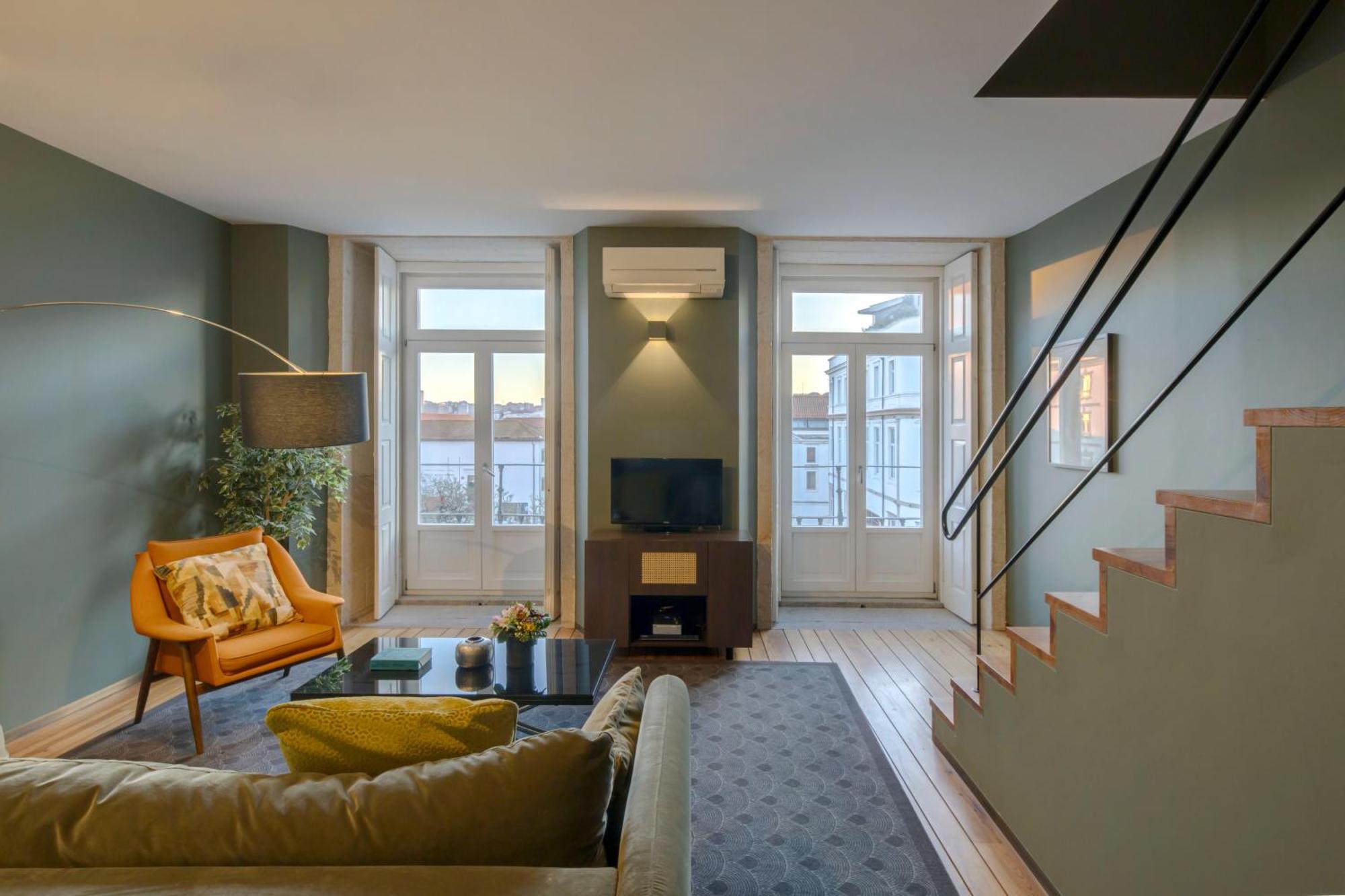 Condes De Azevedo Palace Apartments Porto Eksteriør bilde