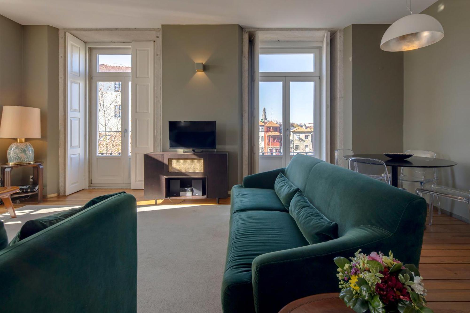 Condes De Azevedo Palace Apartments Porto Eksteriør bilde