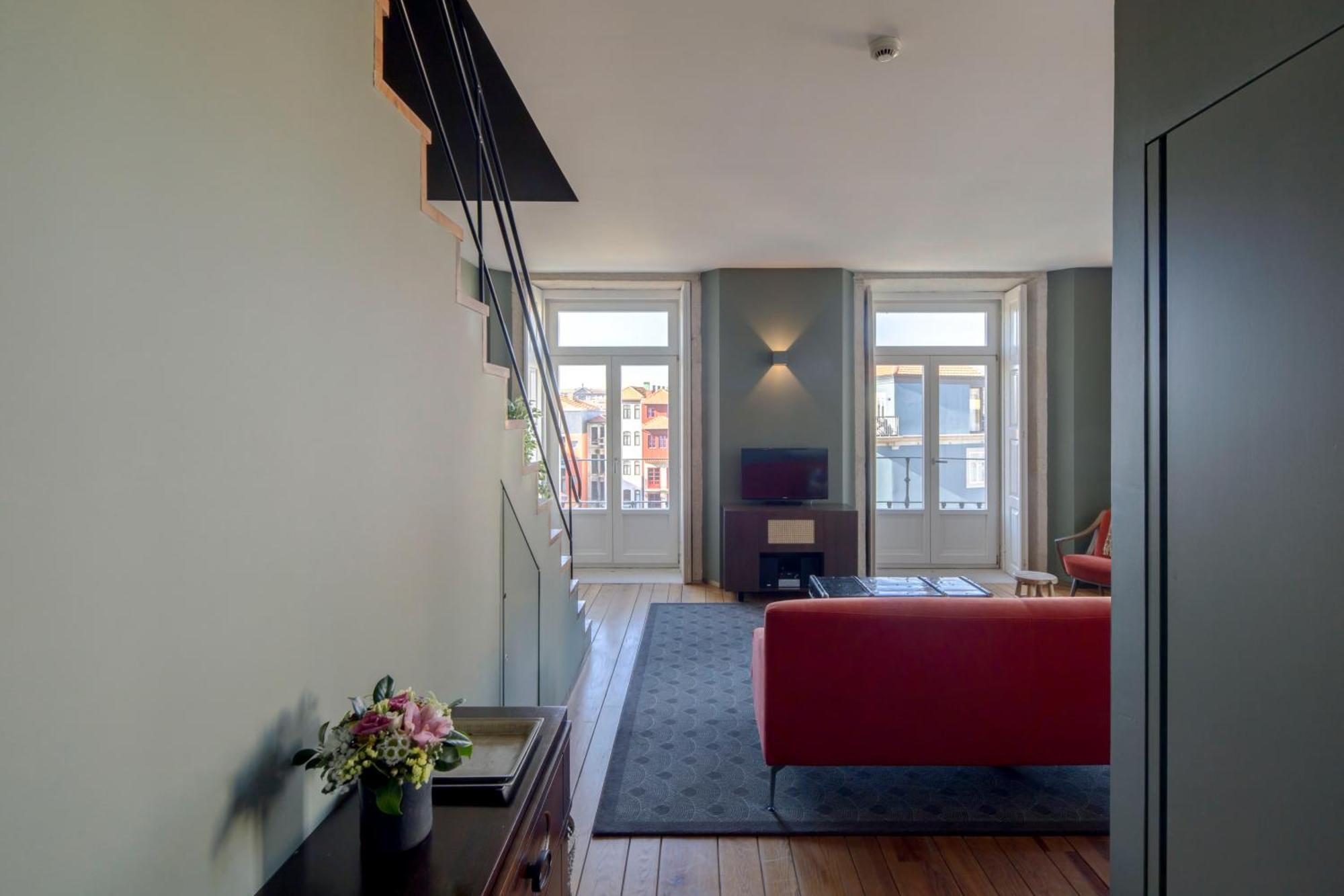 Condes De Azevedo Palace Apartments Porto Eksteriør bilde