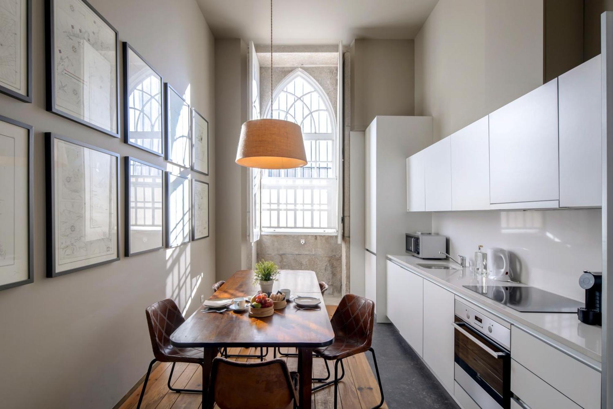 Condes De Azevedo Palace Apartments Porto Eksteriør bilde
