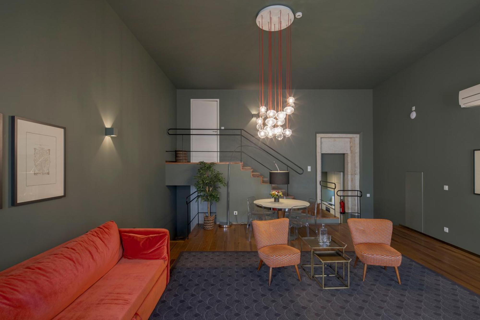 Condes De Azevedo Palace Apartments Porto Eksteriør bilde