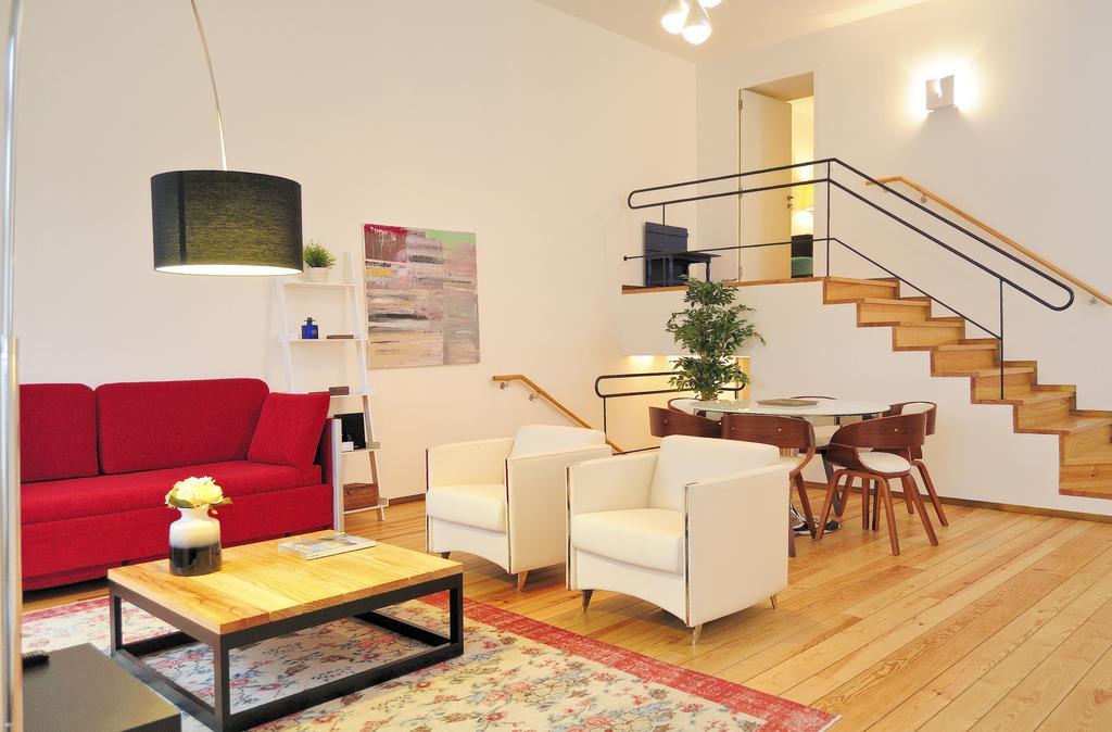 Condes De Azevedo Palace Apartments Porto Rom bilde