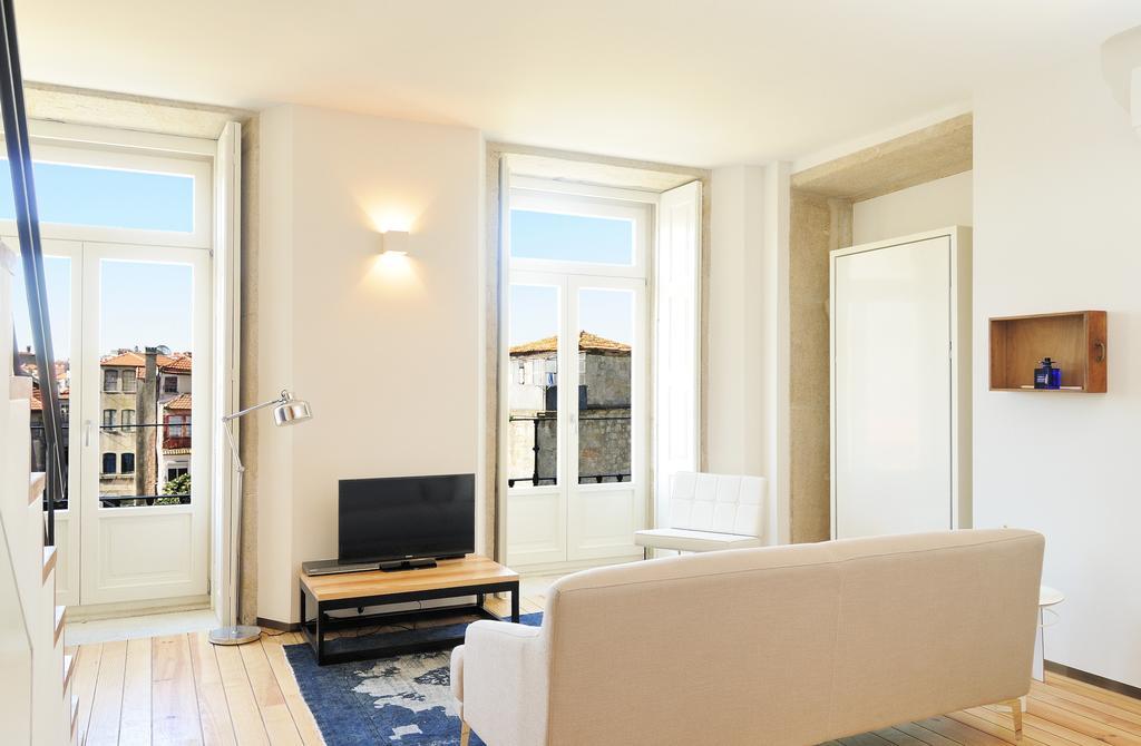 Condes De Azevedo Palace Apartments Porto Rom bilde