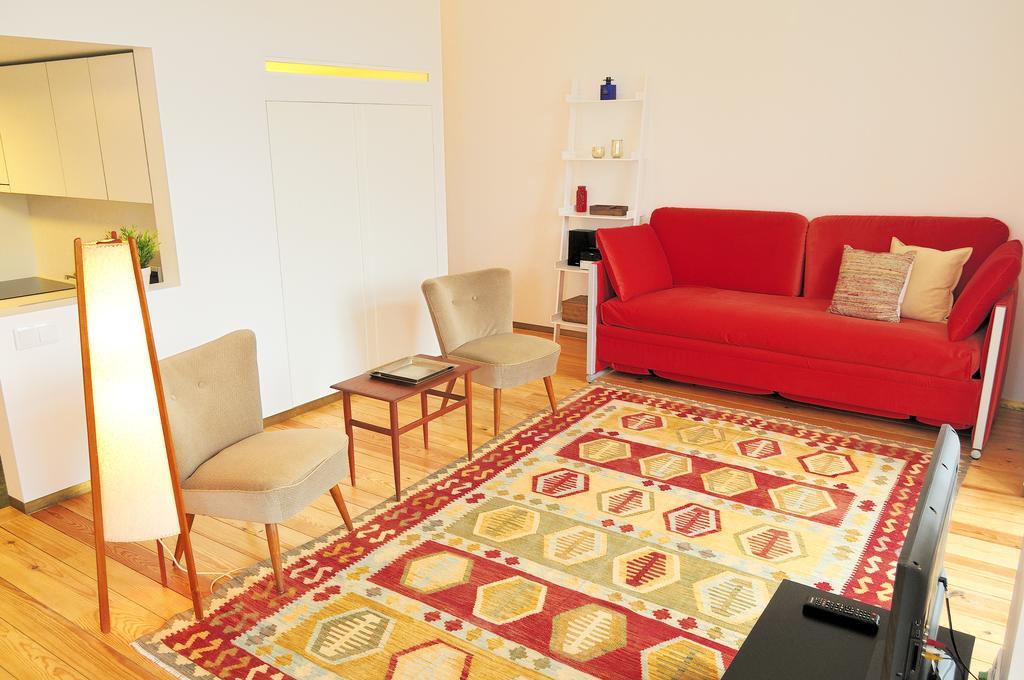 Condes De Azevedo Palace Apartments Porto Rom bilde