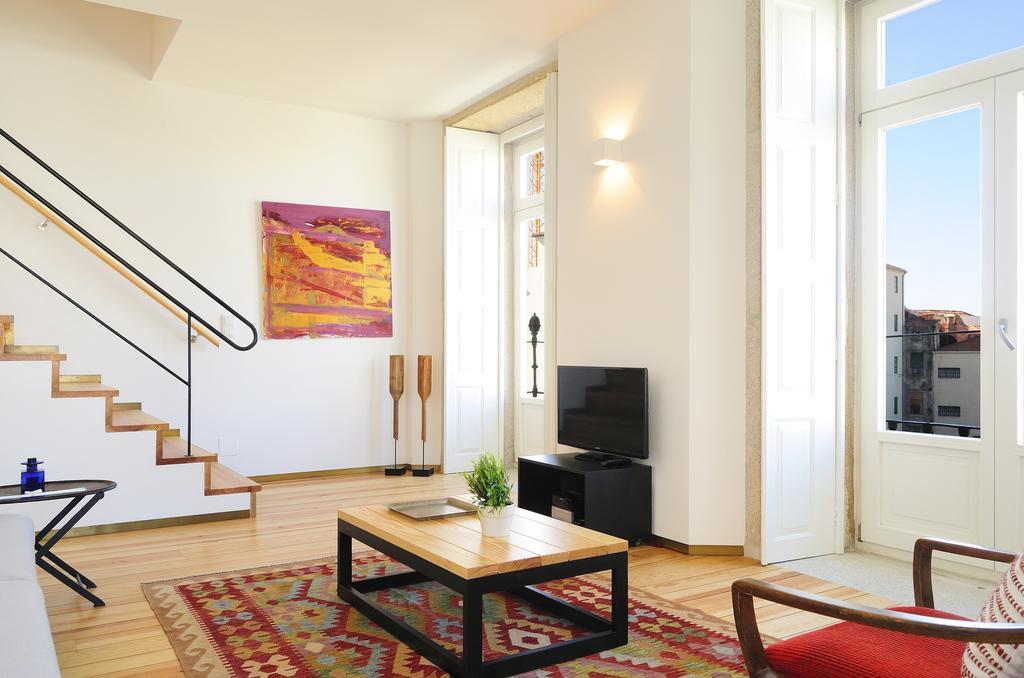 Condes De Azevedo Palace Apartments Porto Rom bilde