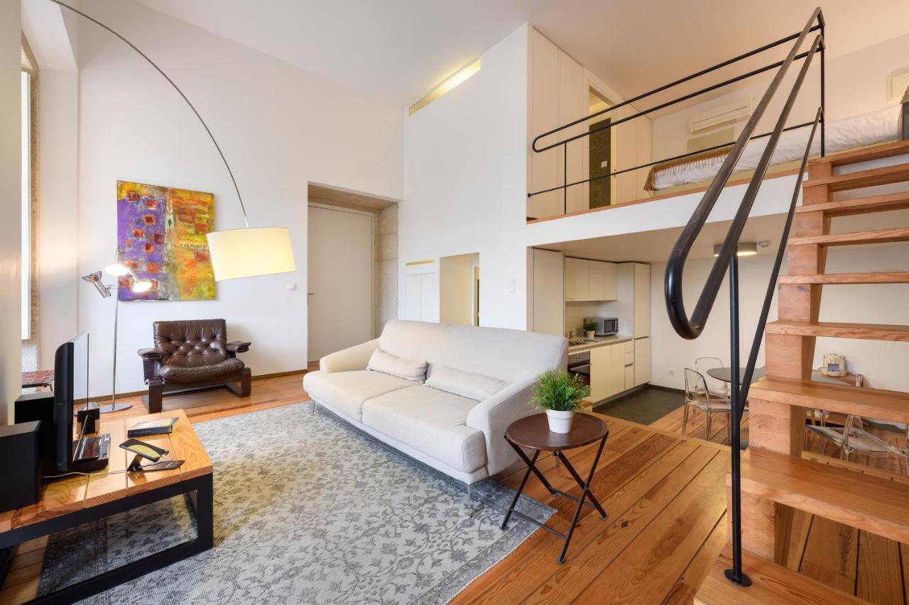 Condes De Azevedo Palace Apartments Porto Eksteriør bilde