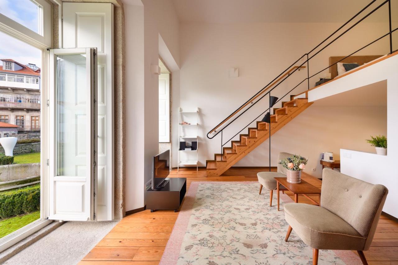 Condes De Azevedo Palace Apartments Porto Eksteriør bilde