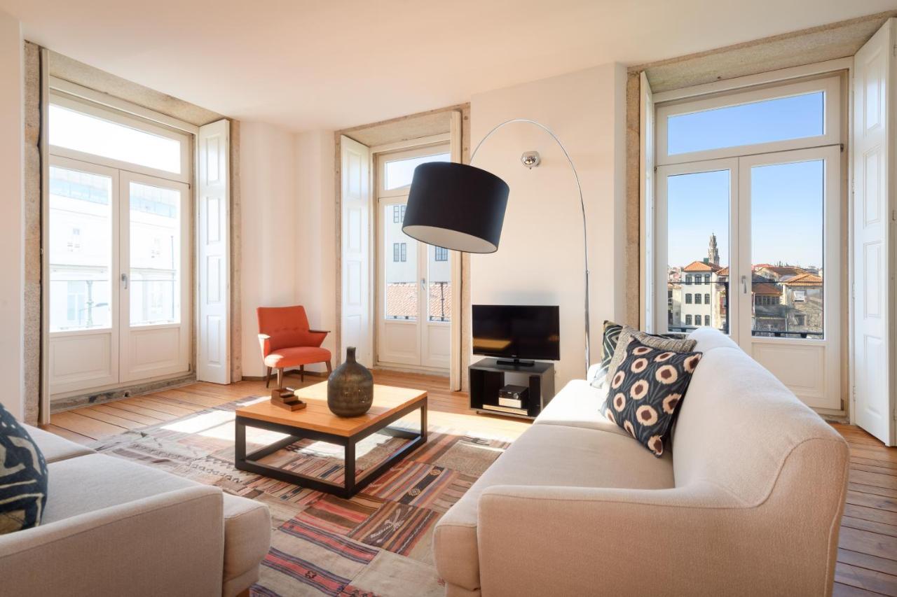 Condes De Azevedo Palace Apartments Porto Eksteriør bilde