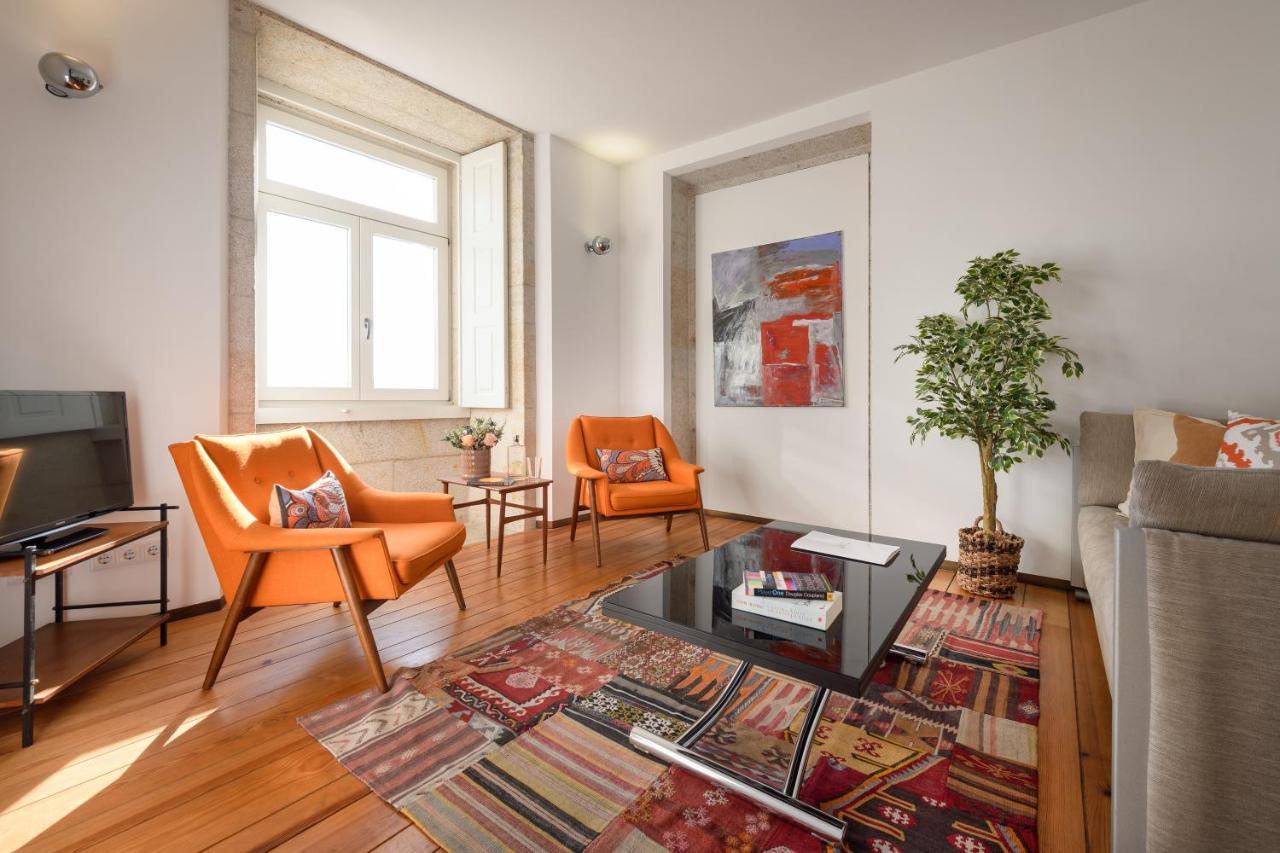 Condes De Azevedo Palace Apartments Porto Eksteriør bilde