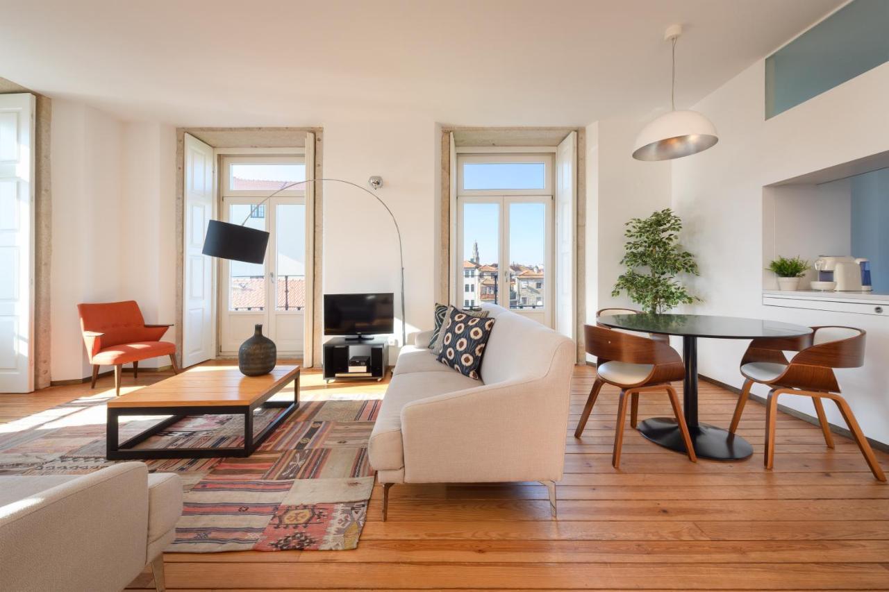Condes De Azevedo Palace Apartments Porto Eksteriør bilde